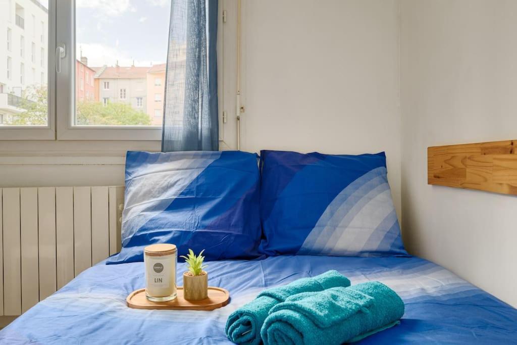 Studio Cosy Proche De Tete D'Or Вильорбан Екстериор снимка