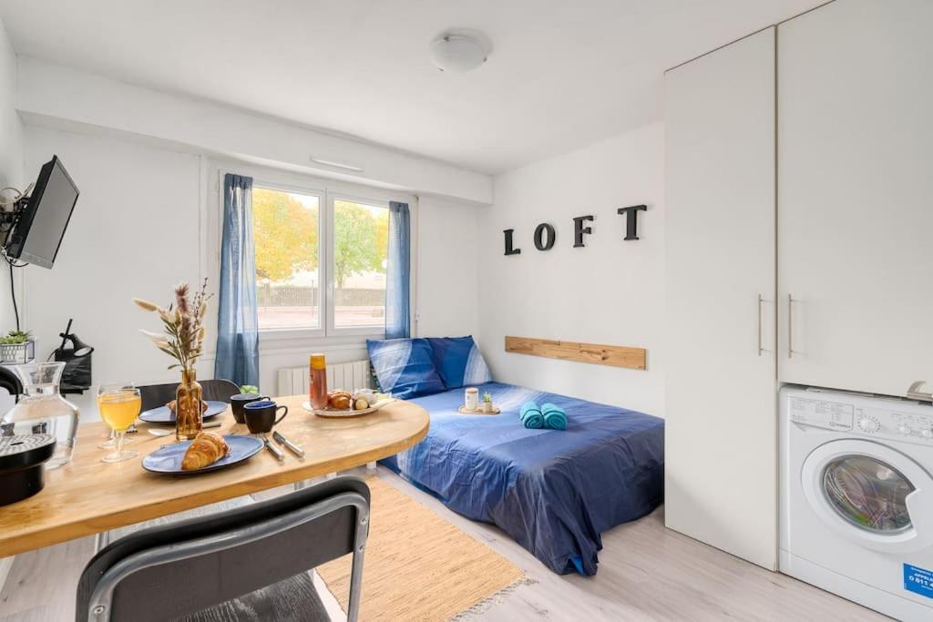 Studio Cosy Proche De Tete D'Or Вильорбан Екстериор снимка