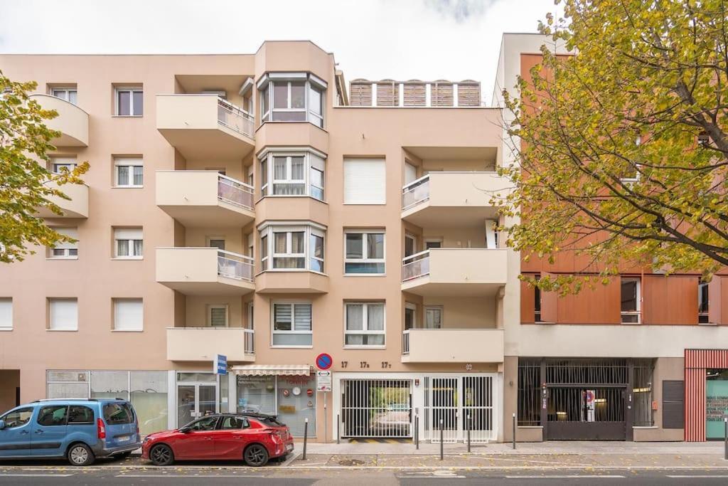 Studio Cosy Proche De Tete D'Or Вильорбан Екстериор снимка